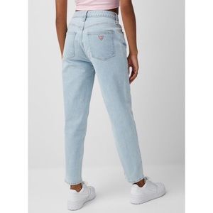 Guess mom jean size 26 - blue slate